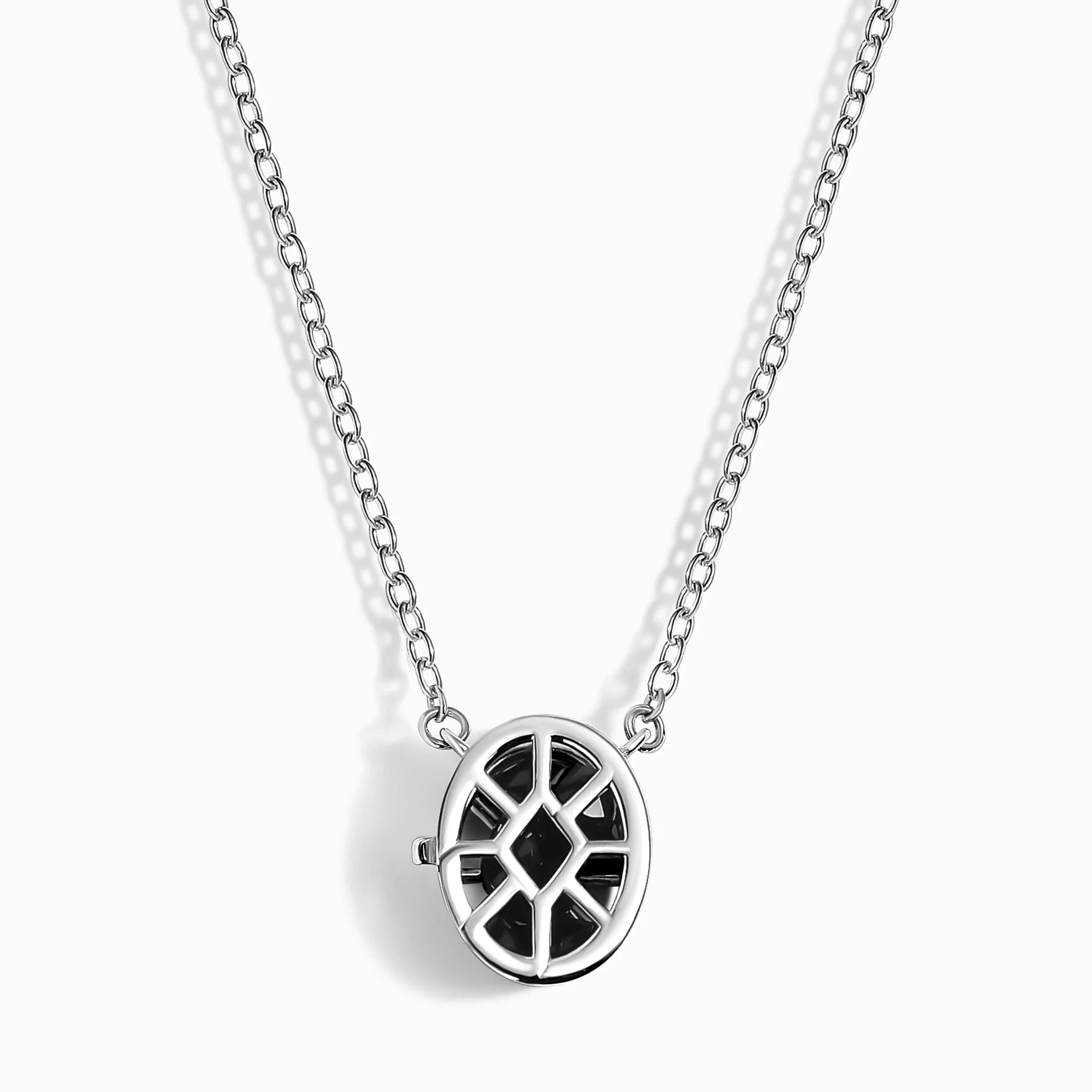 Black Obsidian Necklace - Motion Medicine Locket